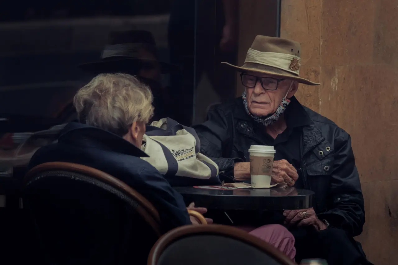A first conversation over coffee