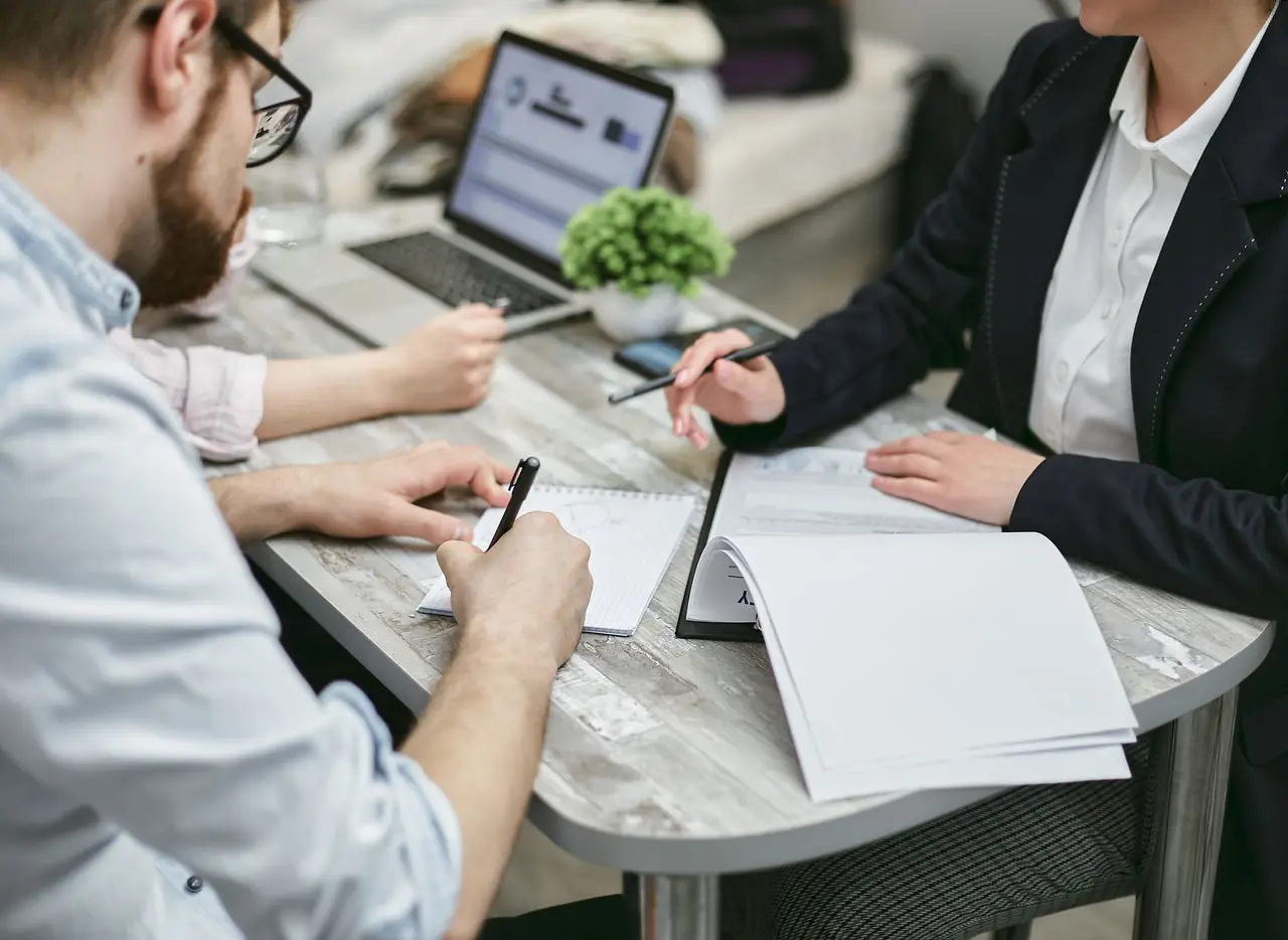 Planning together in a notebook