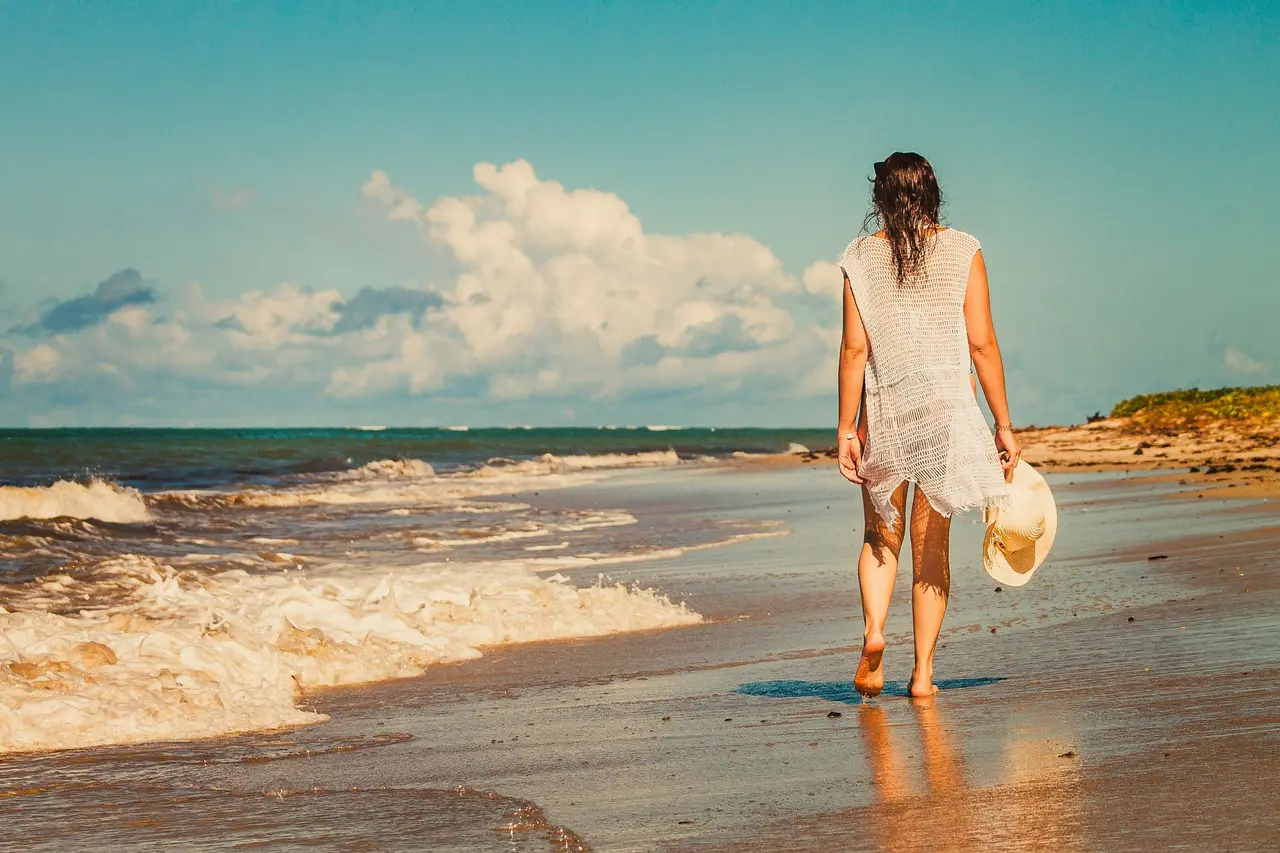An outing to the beach