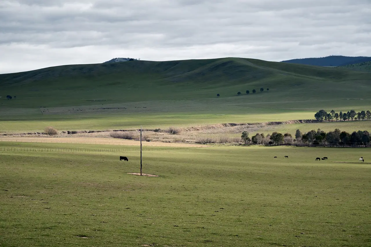 Australian farmland